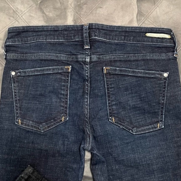 Anthropologie Pilcro & The Letterpress Stet Fit Jeans 28 x 31 Dark Wash - Picture 2 of 2